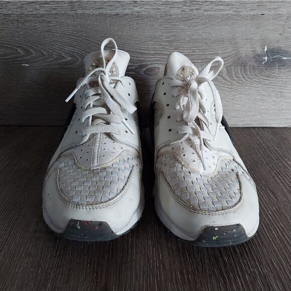 Nike Air Huarache Crater Premium Light Bone White DM0863-001 Size 10.5 main image 10
